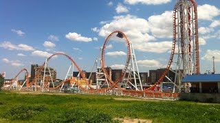 Coney Island tour featuring Luna Park Denos Wonder Wheel Park amp More [upl. by Bernadina]