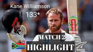 Match Highlights New Zealand VS South Africa 2nd Test Day 4 Highlights 2024  SA VS NZ [upl. by Roid]