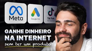 Como começar no tráfego pago Um tutorial simples e prático  Live 296 [upl. by Hyozo]