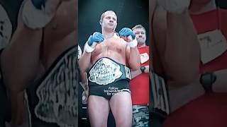 Was Fedor Emelianenko the best fighter ever MMA [upl. by Pare]