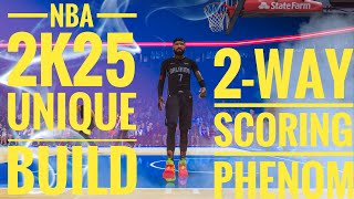 NBA 2K25 Rec Gameplay 2Way Scoring Phenom taking over the Rec new build [upl. by Menard]