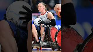 Christie Raleigh Crossley Breaking Records amp Barriers at the Paralympics paris2024 paralympics [upl. by Ecnarolf]