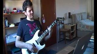 Daviz Garcia Ballad for Ruby  Steve Morse Guitar Cover [upl. by Hsirrap163]