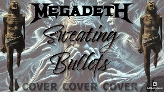 Megadeth  Sweating Bullets bassguitar cover [upl. by Ahras]