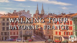 🇫🇷 Bayonne France  Walking Tour 4K UHD [upl. by Enimsaj]