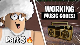 BEST WORKING✅ ROBLOX MUSIC CODES 3 MARCH 2024 WORKING [upl. by Refinnaj]