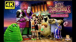 Hotel Transylvania 3 Monsters Overboard FR 4K Le jeu tiré du film [upl. by Ilrahs]