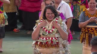 Princess of Tonga Dances in the Festival of the Pacific [upl. by Farnsworth]