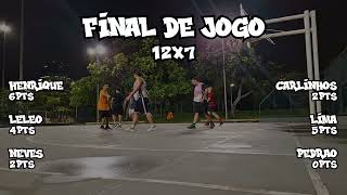 3x3 na Quadra do Aterro  BASQUETEBOL DE RUA 4 [upl. by Arbua480]