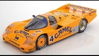 Modelissimo Norev Porsche 962 C [upl. by Dhiman]