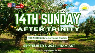 14th Sunday After Trinity  Christ Anglican Church Devonshire Bermuda  1st September 2024 [upl. by Haidedej]