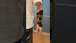 This wrist brace fits perfectly hiddenblade [upl. by Anawed]