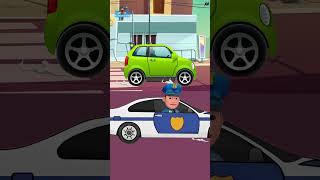 Thief stole car from auntys house 🏠 shorts cartoon [upl. by Bedad]