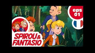 SPIROU amp FANTASIO  EP01  LIle de Zorglu Partie 01 [upl. by Leugimesoj119]