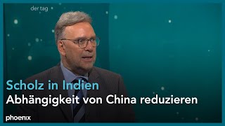 IndienBesuch von Olaf Scholz Einschätzungen von Frank Umbach  251024 [upl. by Kcirdneh]