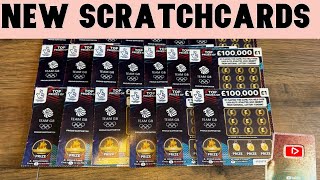 NEW SCRATCHCARDS [upl. by Geier359]