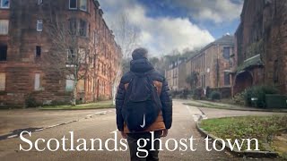 Exploring Scotland’s most DANGEROUS Ghost Town  A Church  A School  And 400 Abandoned Homes [upl. by Shelli]