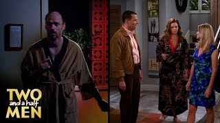 Alan and Lyndsey’s Affair  Two and a Half Men [upl. by Onifur950]