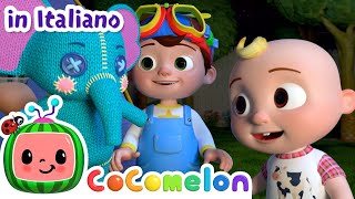 Campeggio  CoComelon Italiano  Canzoni per Bambini [upl. by Aicatsal]