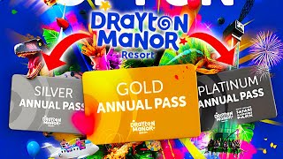 Drayton Manor Season Pass Guide [upl. by Mignon]