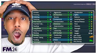 The Most EFFECTIVE FM24 Training Method CRAZY DEVELOPMENT RESULTS [upl. by Atteynod]