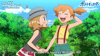 😍Finally  Misty Meets Serena  Ash Caught Latias  All Old Friends Return  Aim To Be A Master [upl. by Nirrol690]