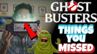 32 Things You Missed In Ghostbusters Afterlife Trailer [upl. by Werd]