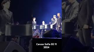 Il volo canta caruso Sofia 02 11 2024ilvolosim31 [upl. by Corsetti]