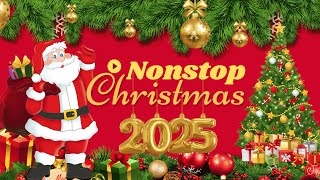 Non Stop Christmas Songs Medley ❄ Top 100 Christmas Nonstop Songs ⛄ Merry Christmas 2024 [upl. by Candis]