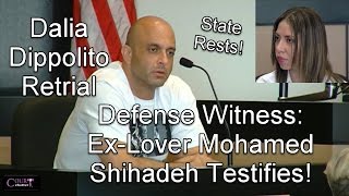 Dalia Dippolito Retrial Day 2 Part 3 Mohamed Shihadeh 120816 [upl. by Adamek348]