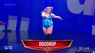 DouDrop Entrance  RAW September 20 2021 [upl. by Mosnar]