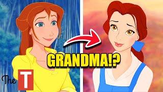 10 Disney Movie Characters Who Are Related You Never Knew About [upl. by Hsekar]