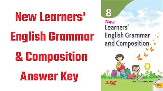 New Learners English Grammar and Composition Class 8 [upl. by Ameline]