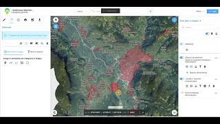 Tutorial 19 Visualizzare in tabella dati collegati e scaricarli in MapView [upl. by Aynuat497]