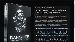 Cymatics  Banshee MSample Pack  Free Download  Free Sample Pack 2024 [upl. by Ecineg859]