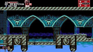 Bloodstained Curse of the Moon 2 Boss1 [upl. by Alol177]