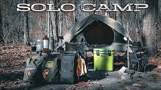 Weiser State Forest SOLO CAMP in Pennsylvania [upl. by Krishna852]