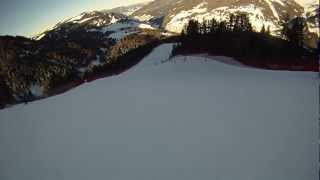 Selva Val Gardena HD Saslong Downhill Course [upl. by Petigny]