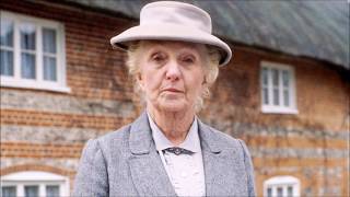 Joan Hickson Miss Marple 4 50 From Paddington Theme [upl. by Ettennor]