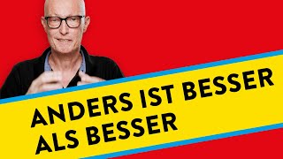 POSITIONIERUNG statt Preiskampf Anders ist besser als besser [upl. by Oicnecserc]