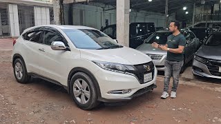 ফ্রেশ Honda Vezel গাড়ি । Honda Vezel Price In Bangladesh । Used Car Price In Bangladesh [upl. by Hairabez]