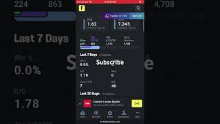 Fortnite tracker [upl. by Mandle144]