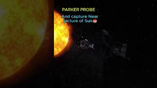 👺Sun vs Parker probeastronomy comet spacex planet solarsystem sunshine parkersolarprobe [upl. by Nehgam]