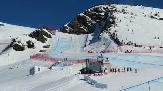 Lauberhorn Skirennen Abfahrt  Hundschopf  13012018 [upl. by Marleah]