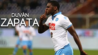 Duvan Zapata  Goals amp Skills ► quotPerla Neraquot SSC Napoli 201415 HD [upl. by Yesac]