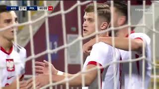 Jakub Kałuziński vs Kosowo u21 11102024 [upl. by Merceer]