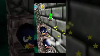 GREEN STARS Bowser 1 speedrun pb mario [upl. by Foy]