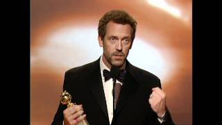 Hugh Laurie Awards and Achievements [upl. by Enelear]