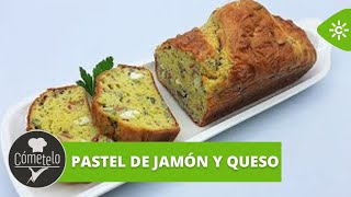 Cómetelo  Pastel de jamón y queso [upl. by Scarlet]