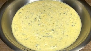 Creamy Garlic Sauce  How To Make Recipe [upl. by Everrs364]